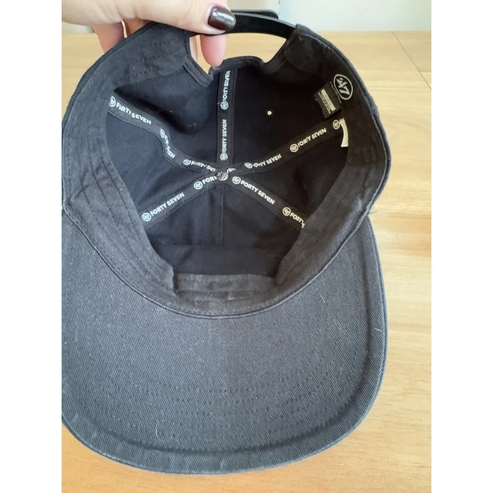 '47 Brand 47 Coney Island Steeplechase Face Kids Black Baseball Hat‎ SnapBack
